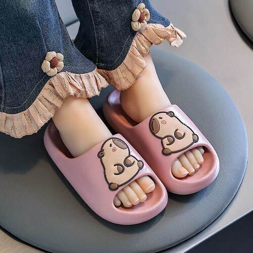 EVA儿童拖鞋可爱卡通软底拖鞋