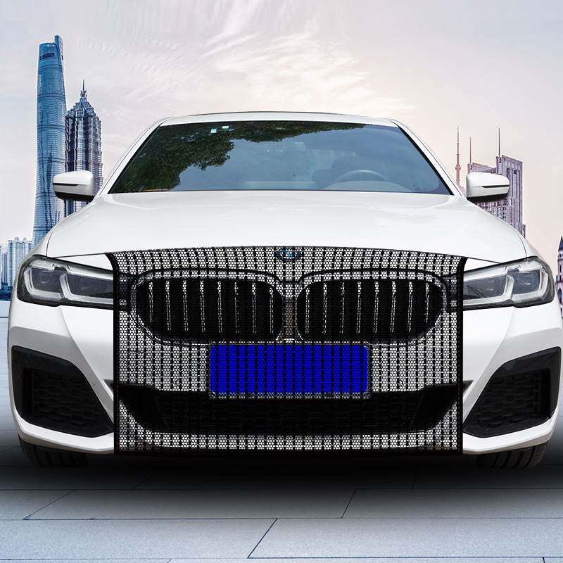 适用于奥迪a3 a4l a5 a6l a8l q3汽车水箱防护网防杨柳絮防虫网
