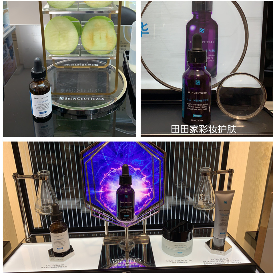 专柜修丽可果酸祛痘抗皱AGE面霜