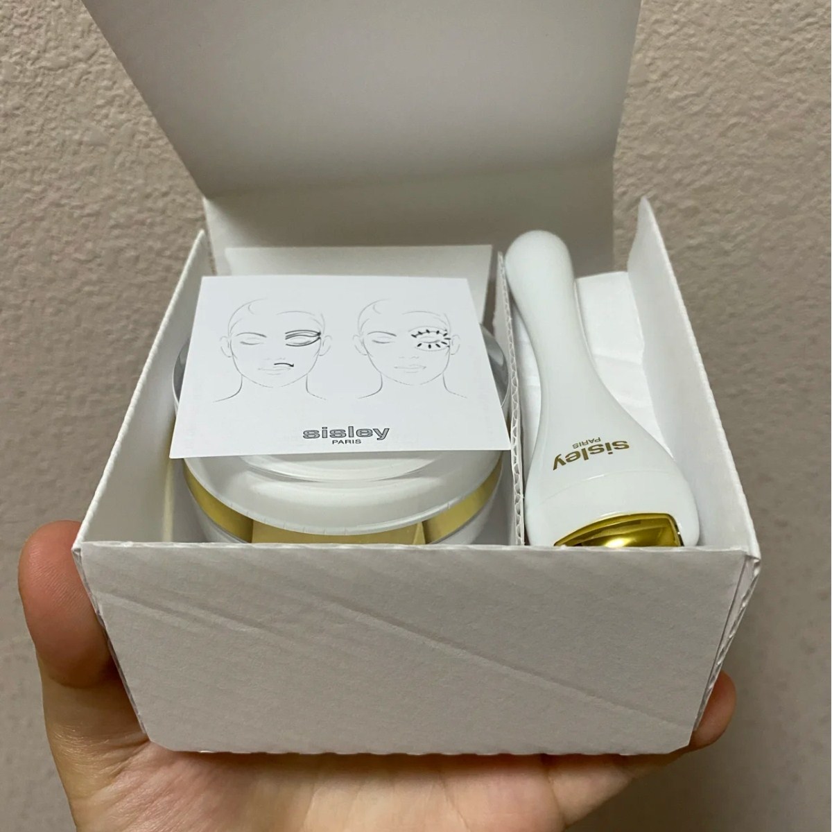 专柜正品 Sisley希思黎 抗皱修活S眼唇霜15ml淡细纹