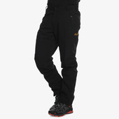 防水防风保暖抓绒加肥加大滑雪登山裤 狼爪冲锋裤 男加绒秋冬款