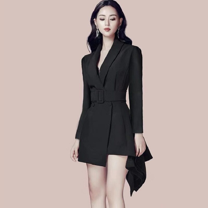 慵懒风轻奢大牌时尚通勤OL新款女