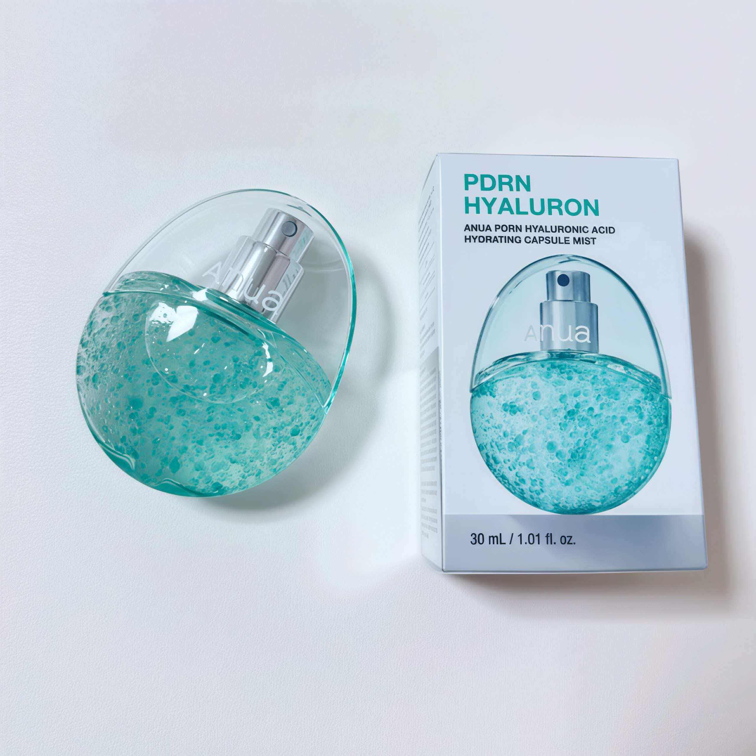 韩国进口AnuaPDRN玻尿酸补水喷雾30ml修护保湿爽肤水提亮敏感舒缓