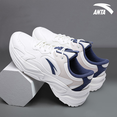 安踏男鞋休闲老爹鞋复古