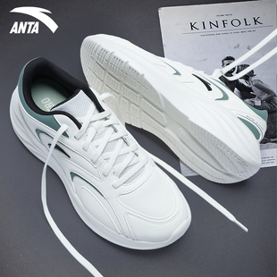 安踏男鞋轻便跑步鞋冬季2026新款官网旗舰青少年透气休闲运动鞋子