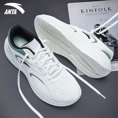 安踏男鞋轻便跑步鞋休闲