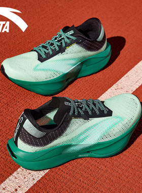 安踏C2027代跑步鞋男鞋冬季2026新款专业马拉松竞速碳板运动跑鞋