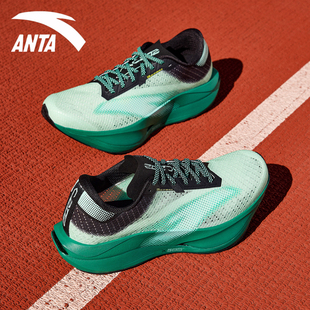 专业马拉松竞速碳板运动跑鞋 安踏C2027代跑步鞋 2026新款 冬季 男鞋