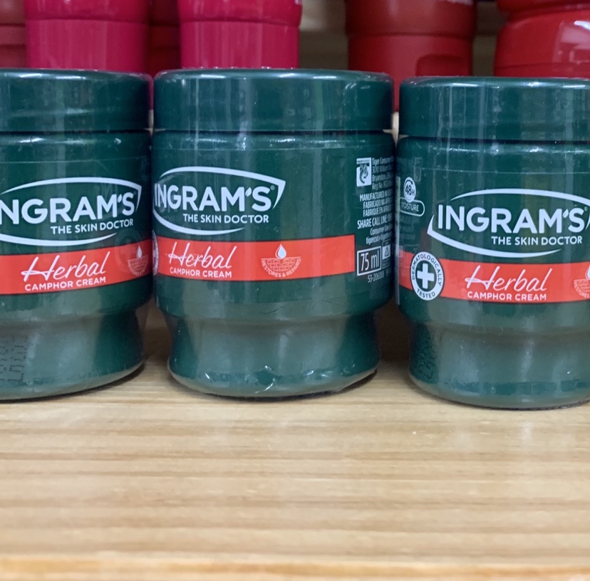 南非小绿膏ingram’s草本香樟乳霜膏75ml 手足干裂滋润保湿护肤品