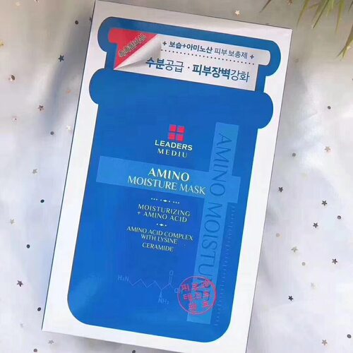 韩国水库氨基酸保湿10片面膜