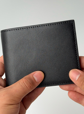 【皮先生专属】男士短款钱包 多功能短夹 班系列同款进口牛皮