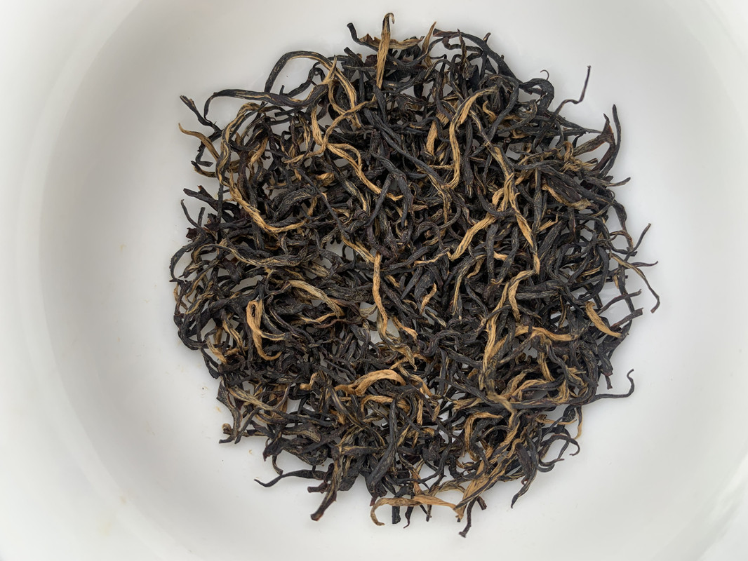 高山宁红茶2023年 新茶正品宁红金毫 工夫茶 自产自销散装茶50克