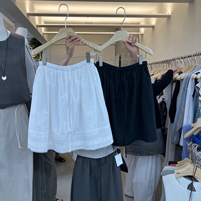 WEARELAB11783韩系花边半身裙女