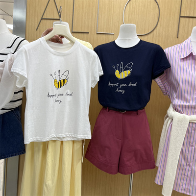 短袖设计师品牌2024ss新款小众