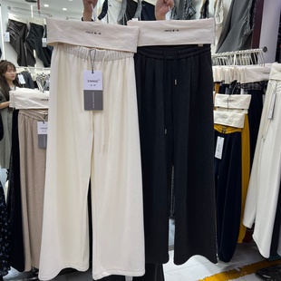 长裤 十三行2025冬季 加绒阔腿裤 新一街7525宽松百搭垂感休闲裤 新款