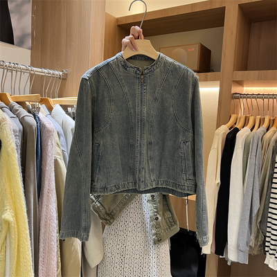 新款韩国直邮设计师夹克酷帅