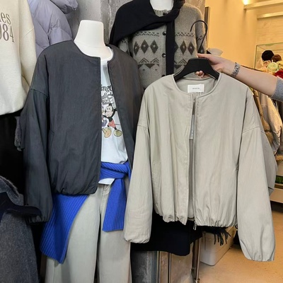 WEARELAB2025冬季新款时尚休闲加厚保暖内里加毛夹克棉服外套2263