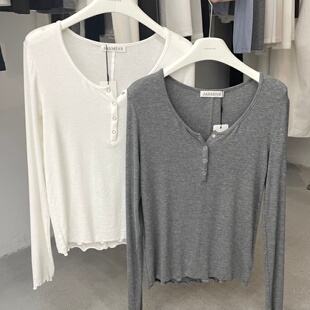 JASMINE3509汉麻天丝T恤