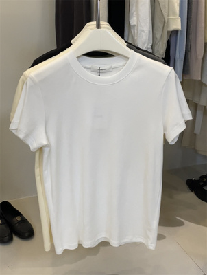 内搭T恤短袖圆领休闲羊毛简约