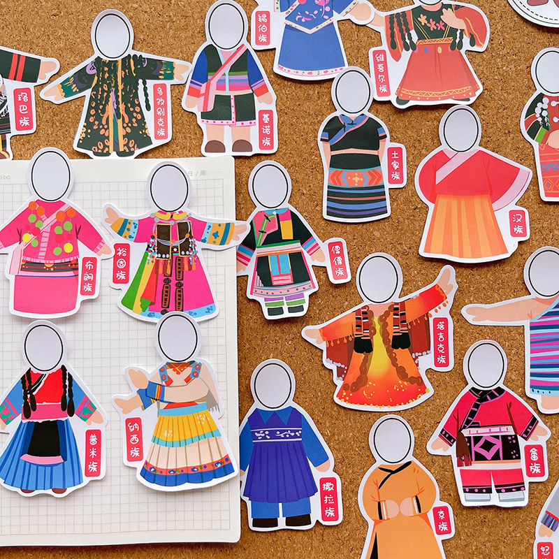 大头贴贴纸手帐装饰独立粘贴