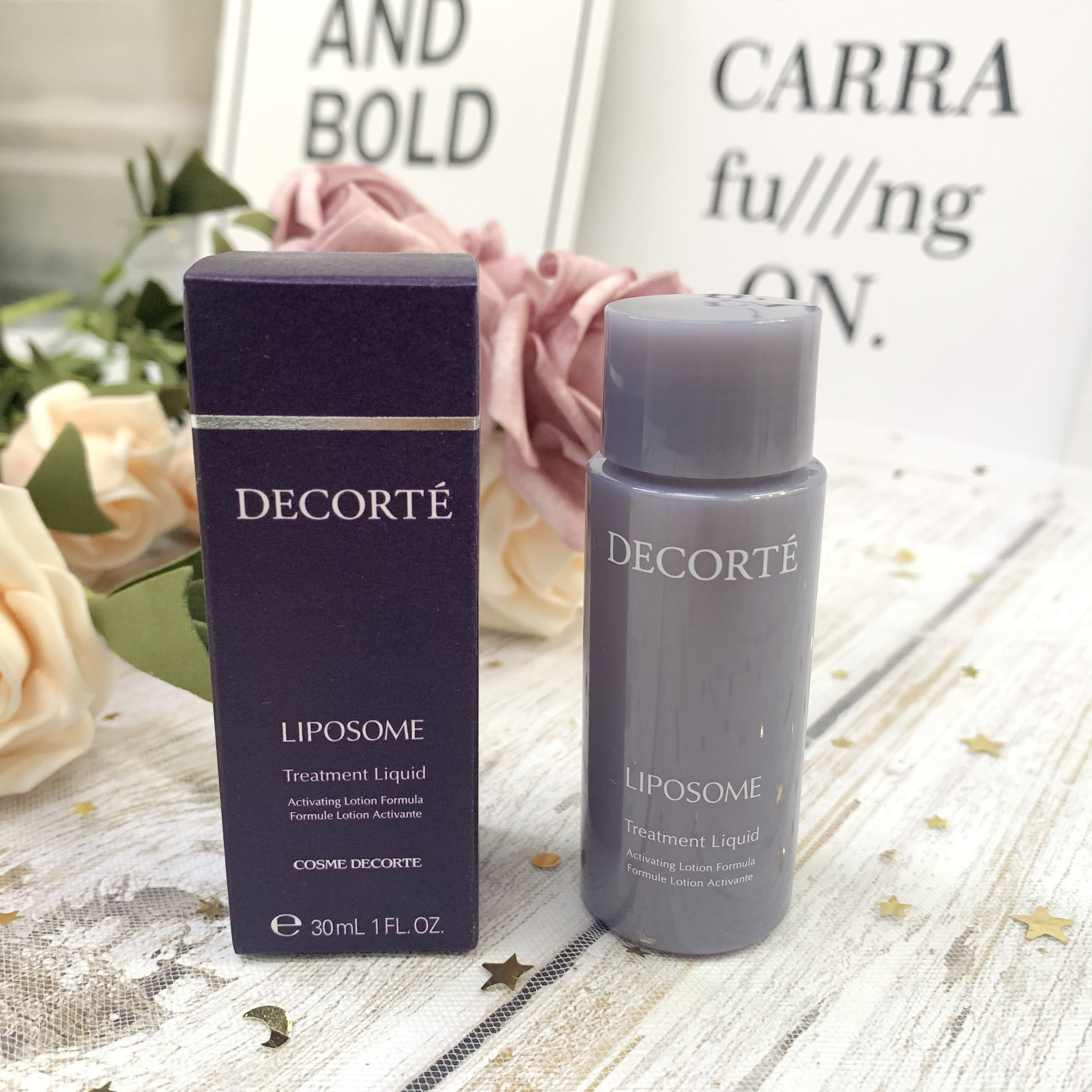 北京专柜中样 黛珂赋活精华露30ml 紫瓶高机能保湿精华水爽肤水