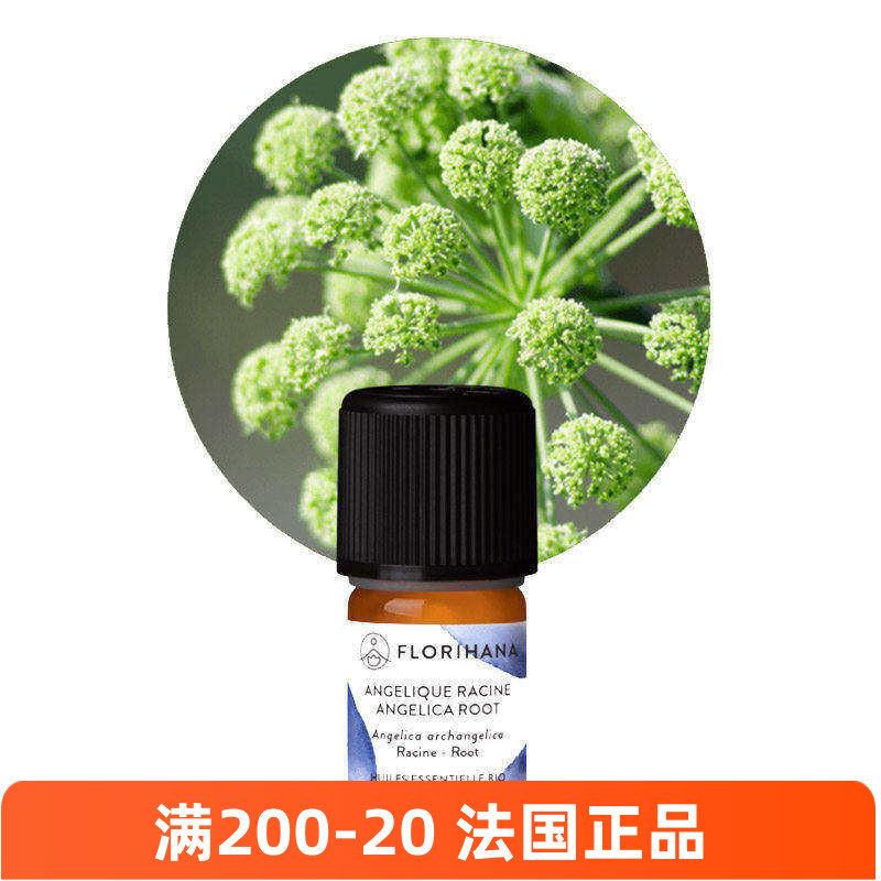 florihana有机欧白芷根单方精油