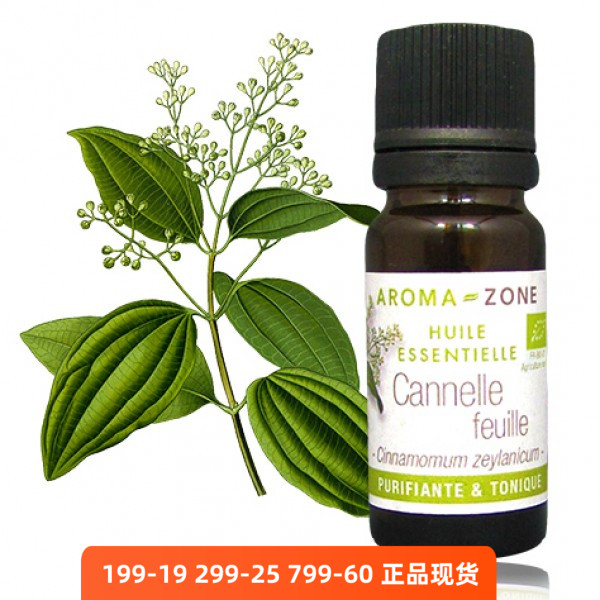 有机锡兰肉桂叶精油Aromazone