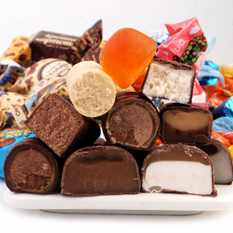 包郵俄羅斯進口斯拉都牌混裝糖夾心巧克力什錦糖果喜糖新年貨500g在類目 零食/堅果/特產, 糖果零食/果凍/布丁, 糖果中 - 來自Buy2taobao.com提供專業的淘寶代購服務