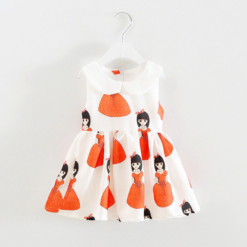 新款女童无袖连衣裙夏季新款3岁儿童淑女装6-12个月小宝宝公主裙在类目 童装/婴儿装/亲子装, 裙子(新), 连衣裙中 - 来自Buy2taobao.com提供专业的淘宝代购服务