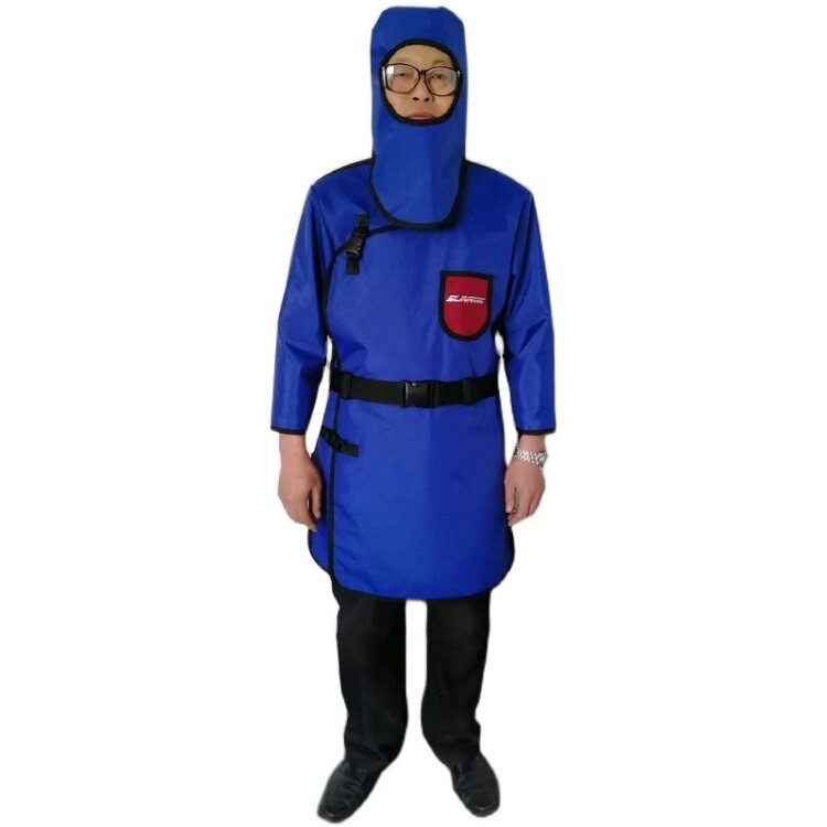 皓邦英国进口HD02机场安检机用铅衣防辐射铅服铅裙X光X射线防护服