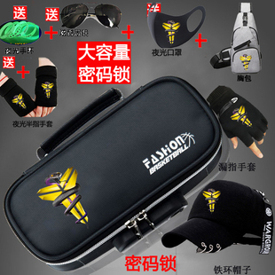 足球明星笔袋C罗梅西内马尔卡高中小学生铅笔盒大容量文具盒男女