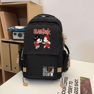 灌篮高手樱木花道流川枫周边书包初高中小学生减负护脊双肩背包潮