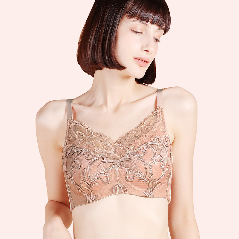 雪伦义乳专用术后内衣无钢圈文胸
