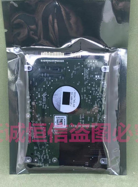 全新西数500G笔记本硬盘7200转32m黑盘SATA3机械2.5寸7mm单碟垂直