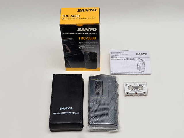 SANYO三洋TRC-5830磁带录音机迷你小采访机皮套包装原装送磁带|msdalam kategori Peralatan Audio-visual, Walkman/audiovisual mudah alih/Radio, TAPE pita Walkman - dari Buy2taobao.com untuk memberikan perkhidmatan ejen Taobao profesional membeli