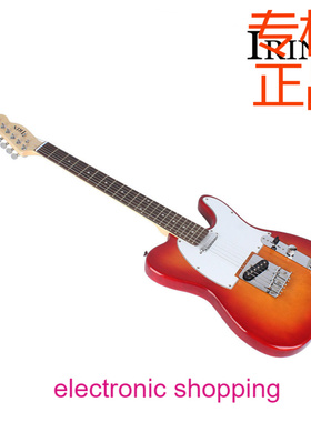 外贸电吉他定制Tele电吉他24品6弦椴木电吉他工厂electric guita