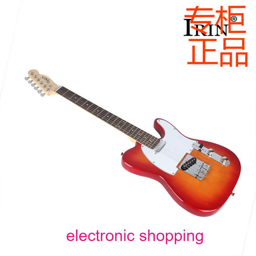 外贸电吉他定制Tele电吉他24品6