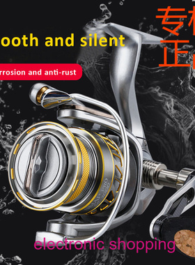 利优比RYOBI路亚轮轻量化纺车轮SMAP PRO斜口远投纺车轮自锁摇臂