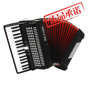 ㊣LADE键盘手风琴成人儿童专业演奏考级60BS手风琴34键手风琴