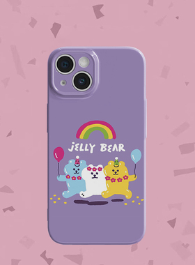 韩系可爱紫色菲林手机壳亮面适用苹果16promaxiphoneOPPORENO10PROFINDX5PRO荣耀MAGIC4PROVIVOX200IQOONEO6