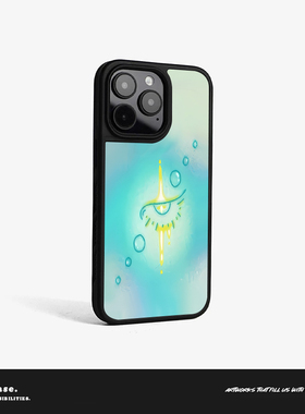 【TEAL】磨砂磁吸晶瓷手机壳复古风古早风千禧风巴洛克复古格纹条纹适用于苹果12iphone16promax15plus13pro