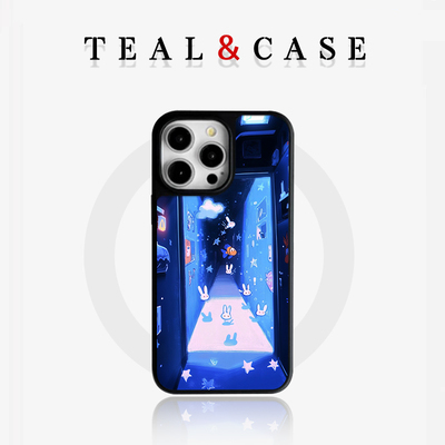 【品牌】磨砂亚克力大孔迷幻风