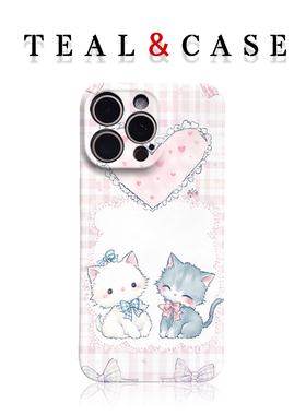 TEAL全包边原创图案手机壳适用苹果16promaxiphoneOPPORENO10PROFINDX5PRO荣耀MAGIC4PROVIVOX200IQOONEO6