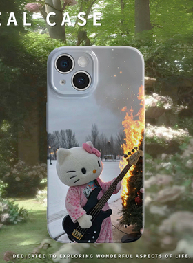 hellokitty梦核氛围感手机壳适用苹果16promaxiphoneOPPORENO10PROFINDX5PRO荣耀MAGIC4PROVIVOX200IQOONEO6