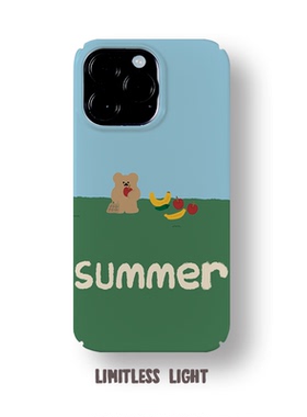 SUMMER绿色撞色小清新菲林手机壳适用于苹果13iphone12promax小米13荣耀60PRO小米10S1+9MEIZU18X华为P50PRO