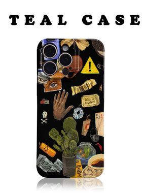 复古美式黑底欧美图案手机壳适用苹果16promaxiphoneOPPORENO10PROFINDX5PRO荣耀MAGIC4PROVIVOX200IQOONEO6