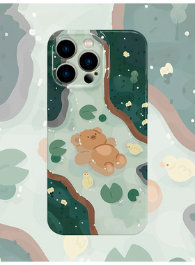 喝点汤绿色菲林手机软壳亮面适用苹果16promaxiphoneOPPORENO10PROFINDX5PRO荣耀MAGIC4PROVIVOX200IQOONEO6