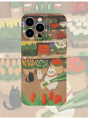 原创图案整点葱吧可爱手机壳适用苹果16promaxiphoneOPPORENO10PROFINDX5PRO荣耀MAGIC4PROVIVOX200IQOONEO6