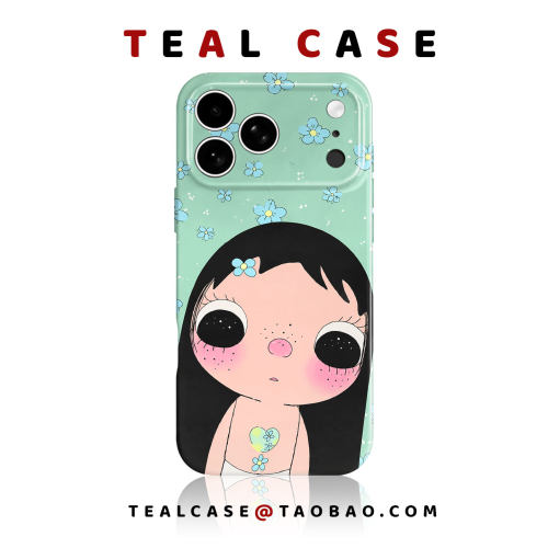 小玉韩系日系原创图案手机壳