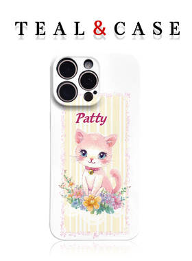 原创IP帕蒂软壳防摔手机壳适用苹果16promaxiphoneOPPORENO10PROFINDX5PRO荣耀MAGIC4PROVIVOX200IQOONEO6